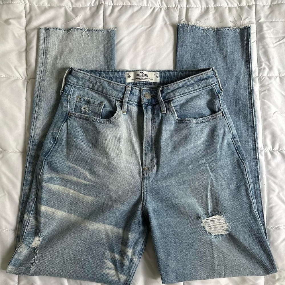 Curvy High Rise Vintage Straight Jeans